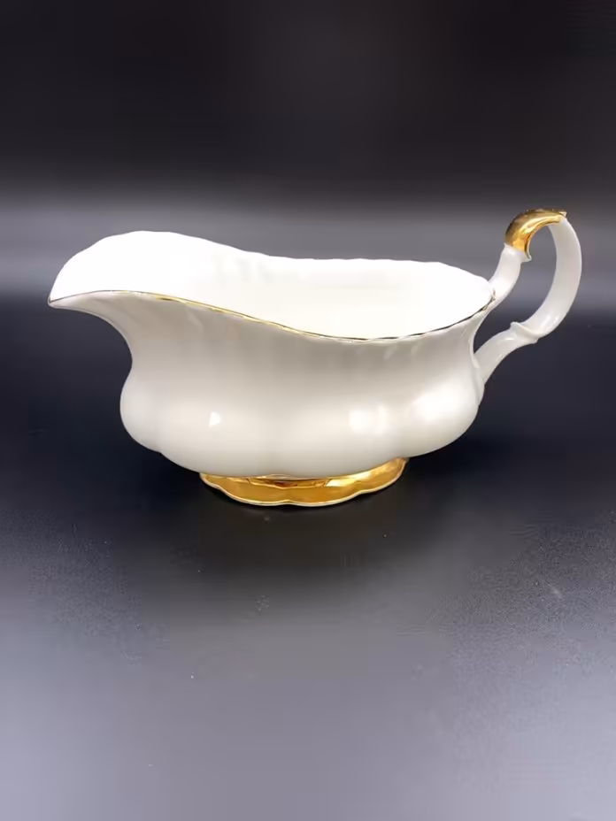 Соусник с золочением, Royal Albert