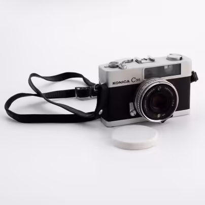 Фотоаппарат "Konica C 35" с объективом "Нexanon", Konica