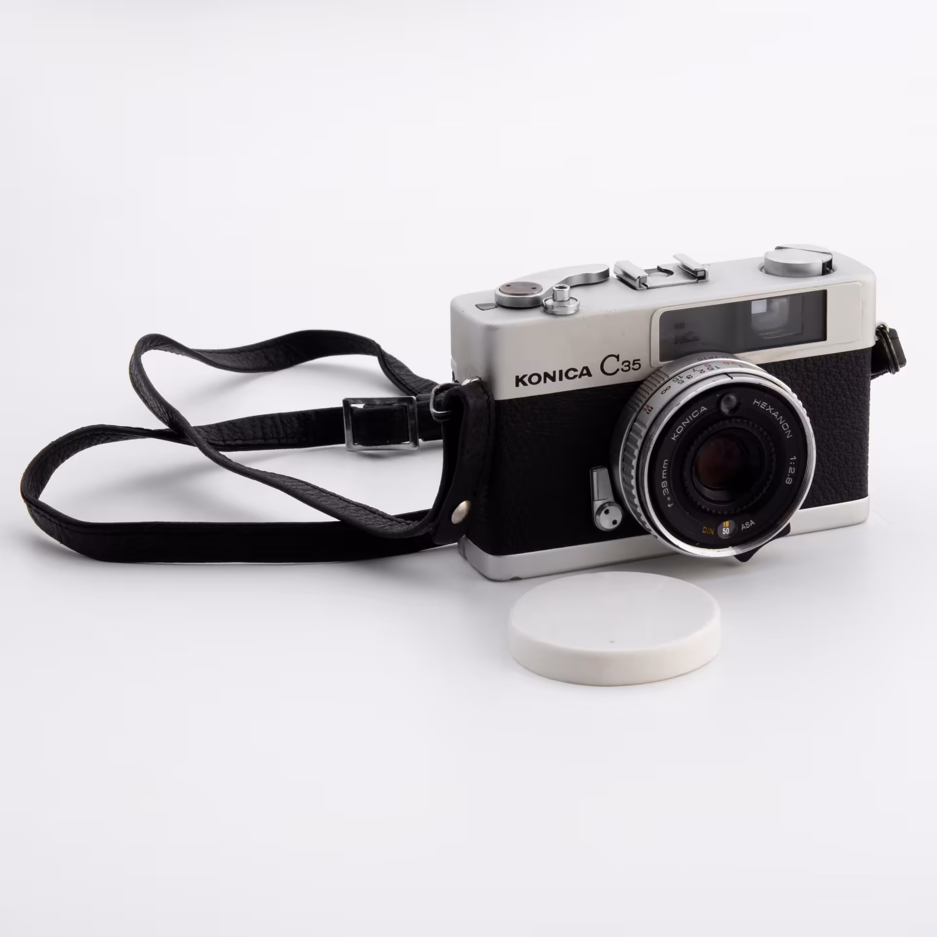 Фотоаппарат "Konica C 35" с объективом "Нexanon", Konica
