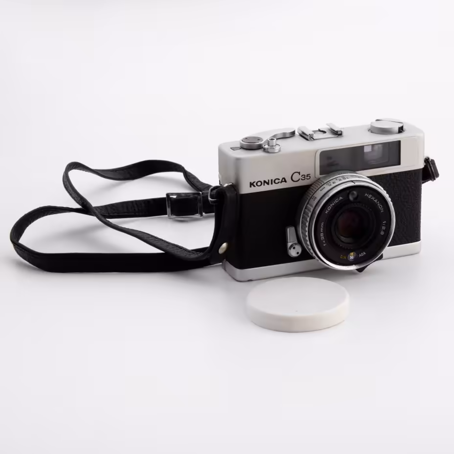 Фотоаппарат "Konica C 35" с объективом "Нexanon", Konica