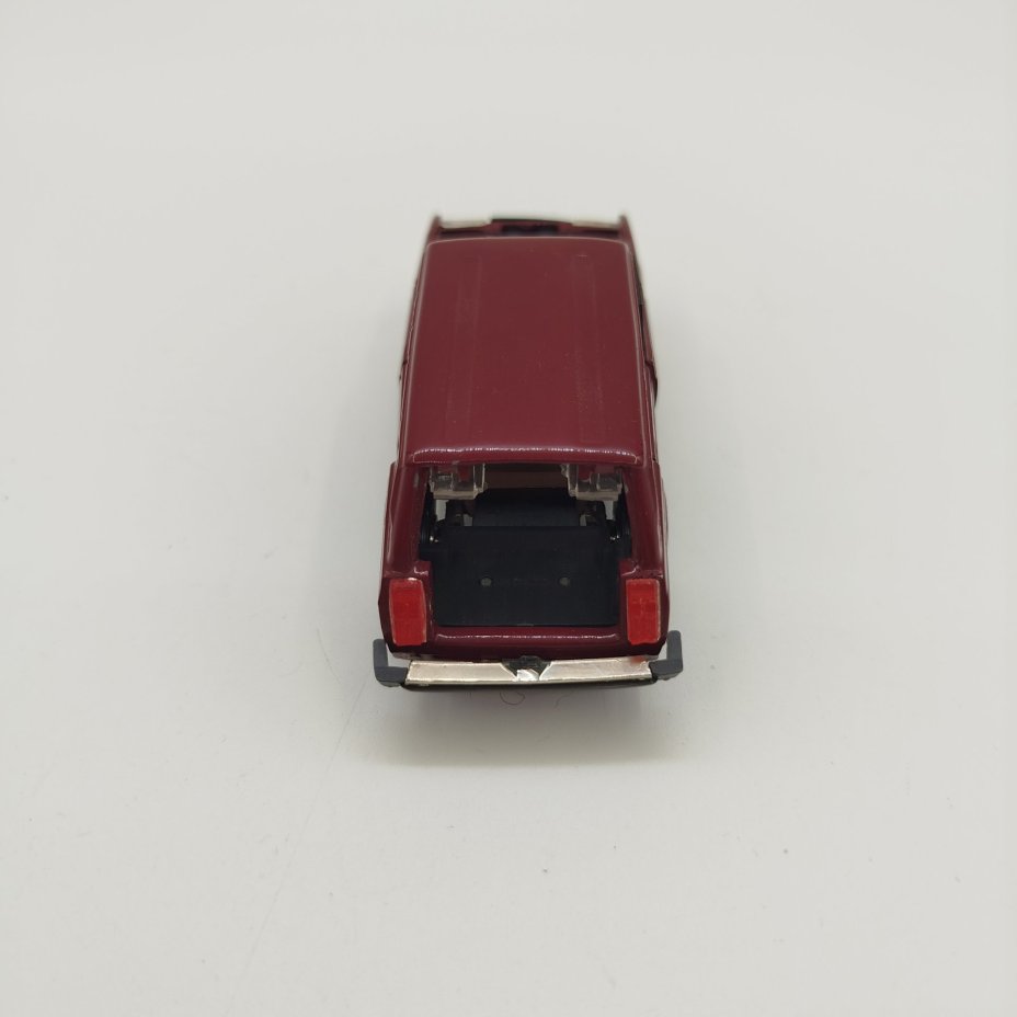Модель автомобиля "ВАЗ-2107", масштаб 1:43, металл, пластик, СССР, 1970-1990 гг.