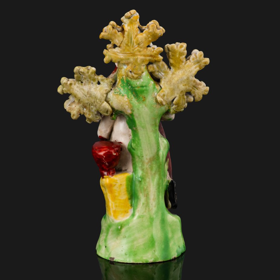 Статуэтка "Садовник в желтой шляпе", Staffordshire (Стаффордшир)