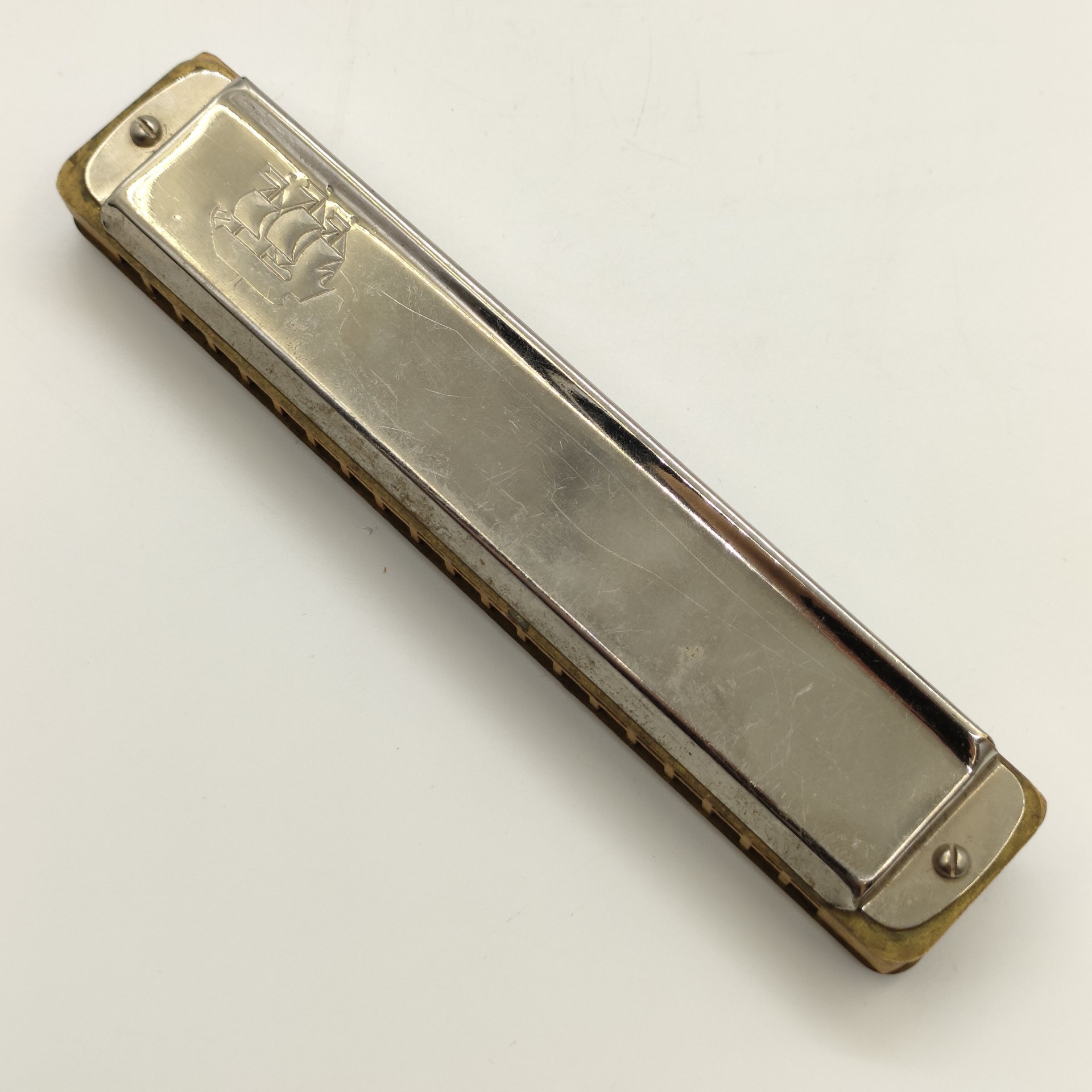 Гармоника губная детская "Нева", Ленинградский завод «Автоарматура»