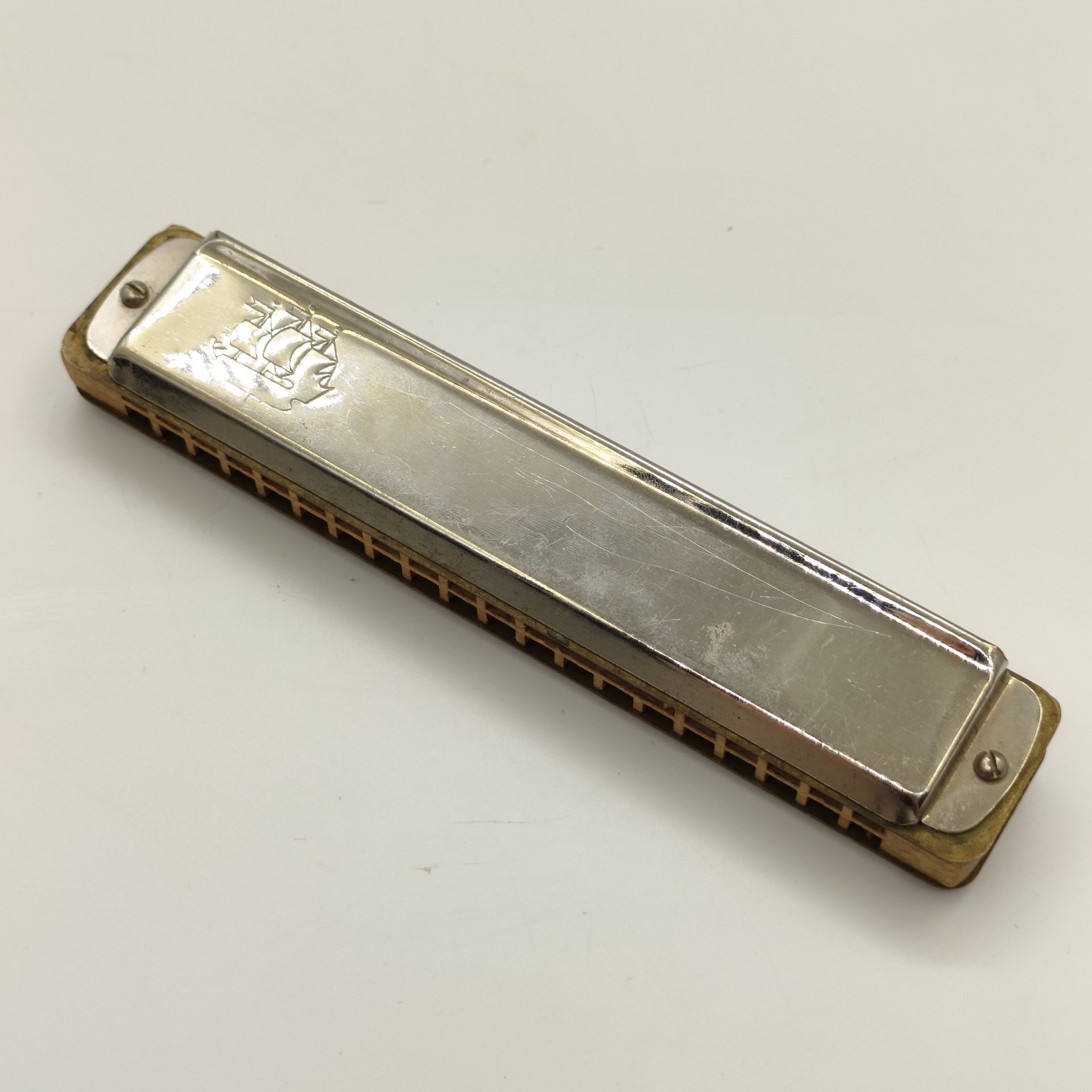 Гармоника губная детская "Нева", Ленинградский завод «Автоарматура»