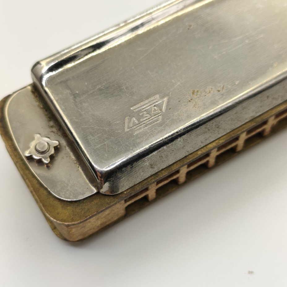 Гармоника губная детская "Нева", Ленинградский завод «Автоарматура»