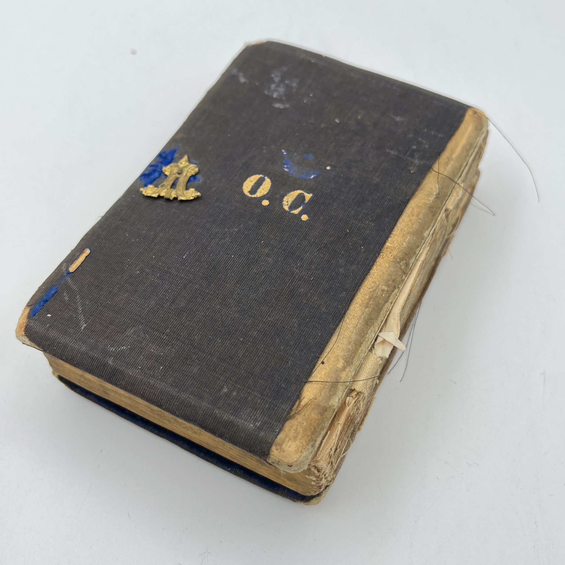 Книга "Новый Завет Господа нашего Иисуса Христа", бумага, тиснение, золочение, Издательство «Синодальная типография», Российская империя, 1874 г.