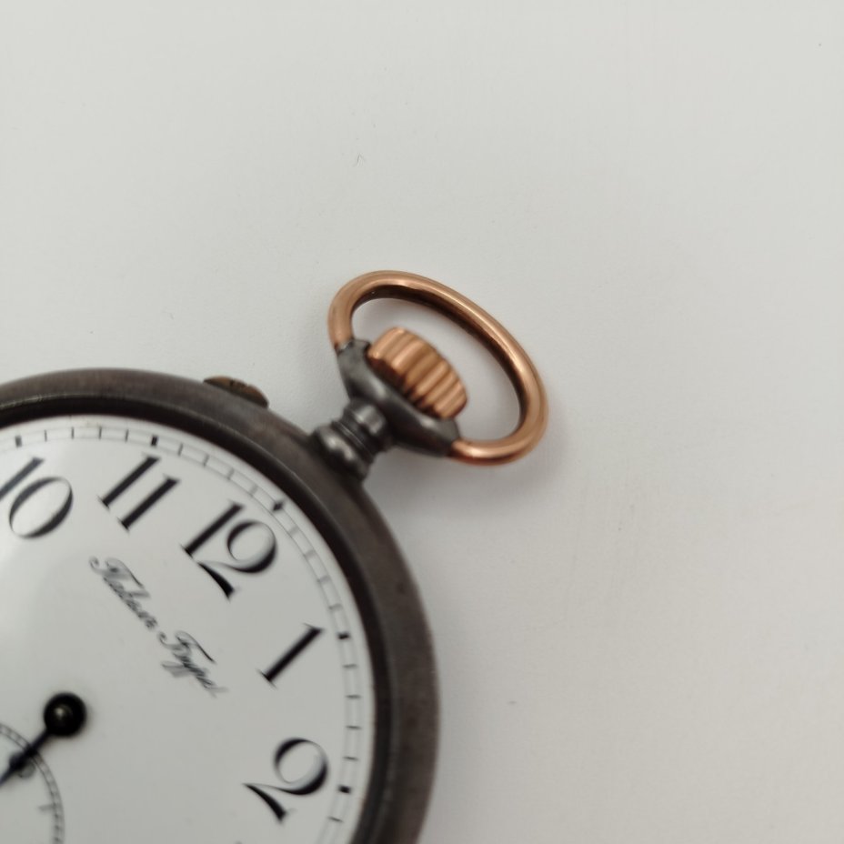 Часы карманные "Павел Буре", медь, сплав металлов, Павел Буре, Российская империя, 1890-1917 гг.