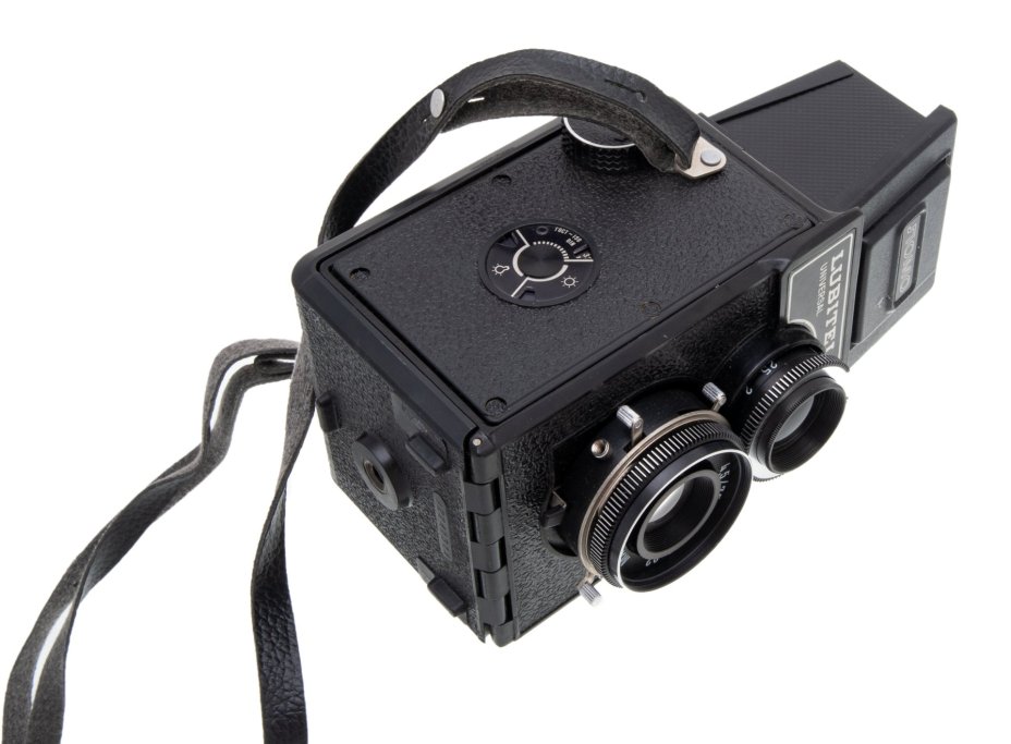 Фотоаппарат "Любитель-166", ЛОМО (Ленинградское оптико-механическое объединение)