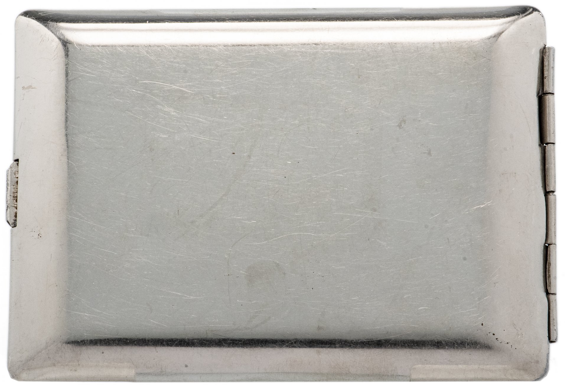 Портсигар "Киев", серебрение по металлу, УССР, 1940-1991 гг.