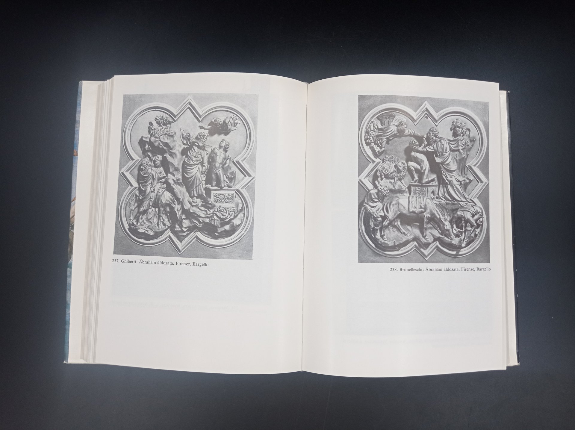 Книга  Андре Шастеля "Italia muveszete" ("Итальянское искусство"), Издательство «Corvina (Корвина)»