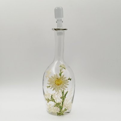 Штоф с цветочным декором