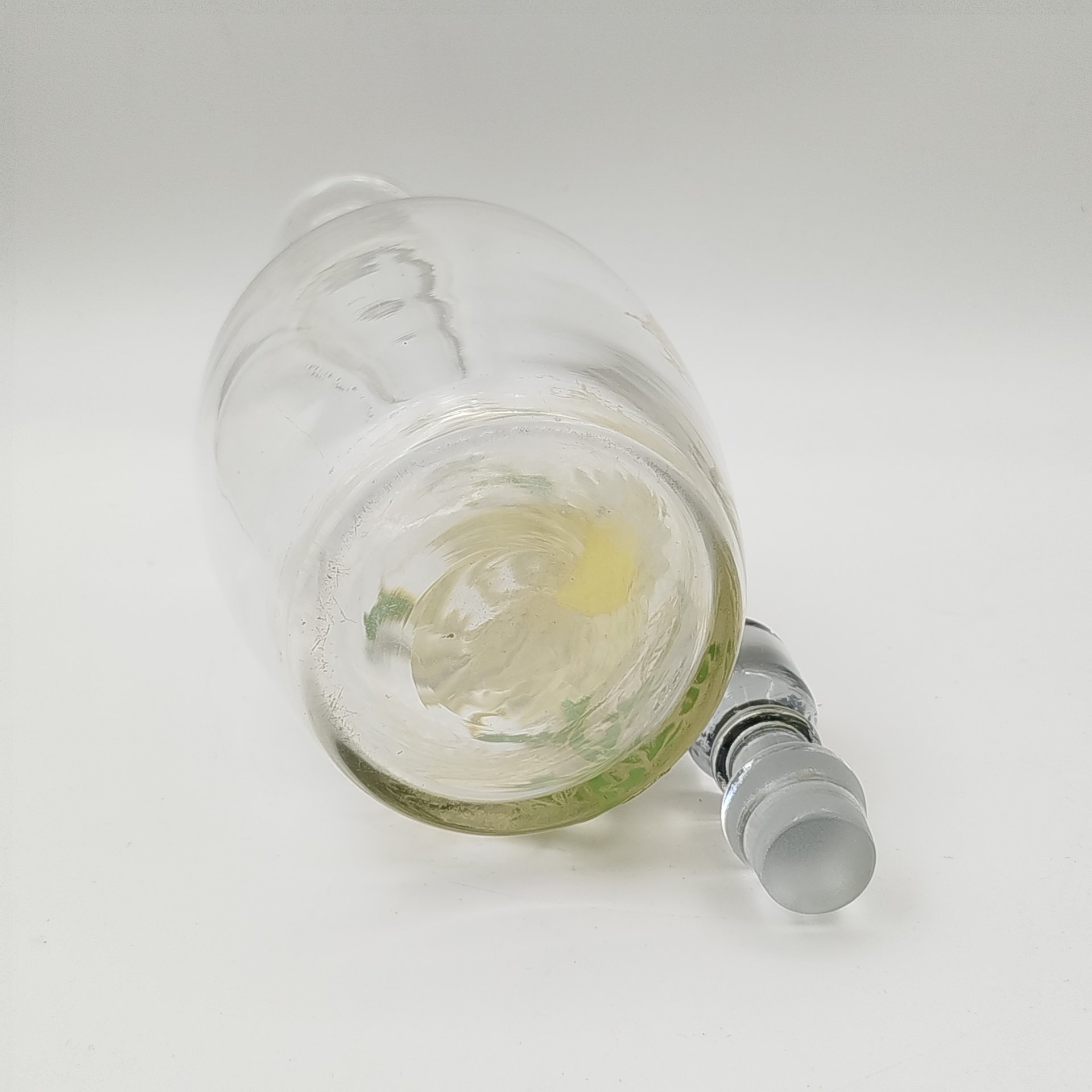 Штоф с цветочным декором