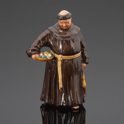 Статуэтка "Веселый монах" ("The Jovial Monk"), скульптор А.Эмисон, Royal Doulton