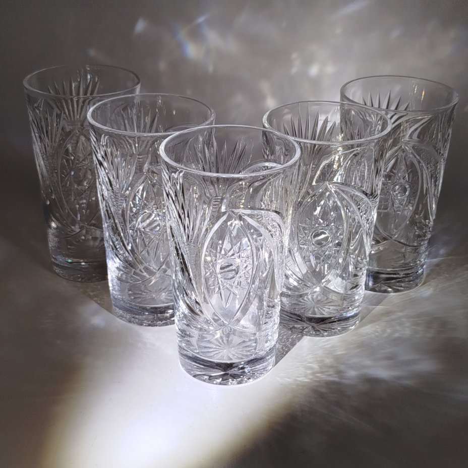 Набор для прохладительных напитков из 5-ти стаканов