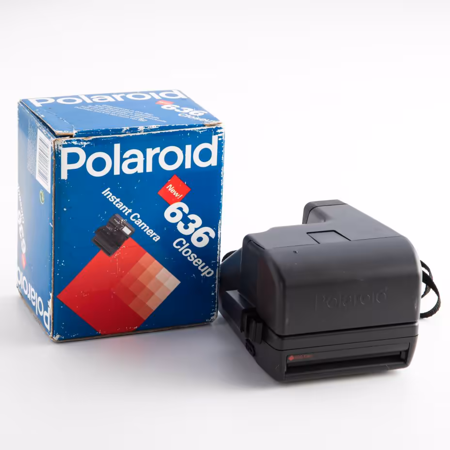 Фотоаппарат "Polaroid 636 Close Up" в оригинальной коробке