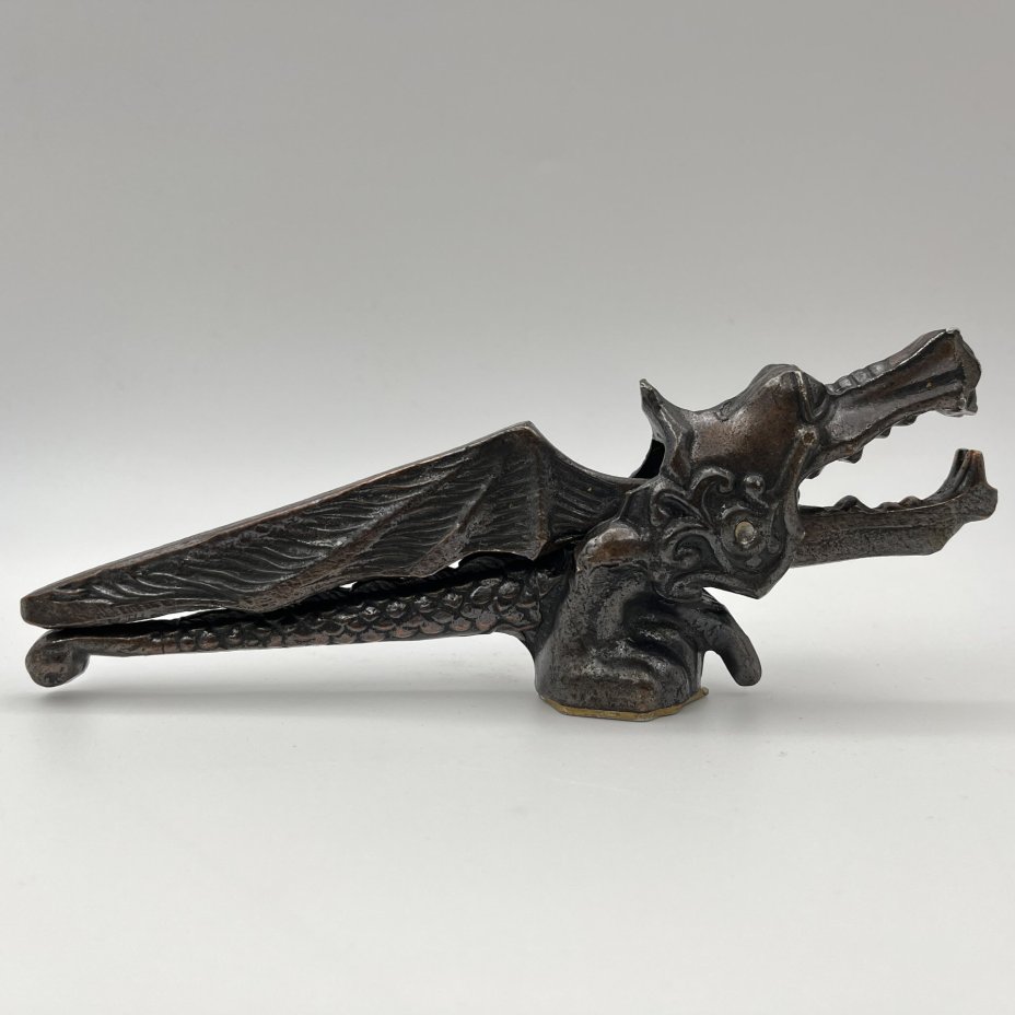 Орехокол "Дракон", металл, СССР, 1970-1990 гг.