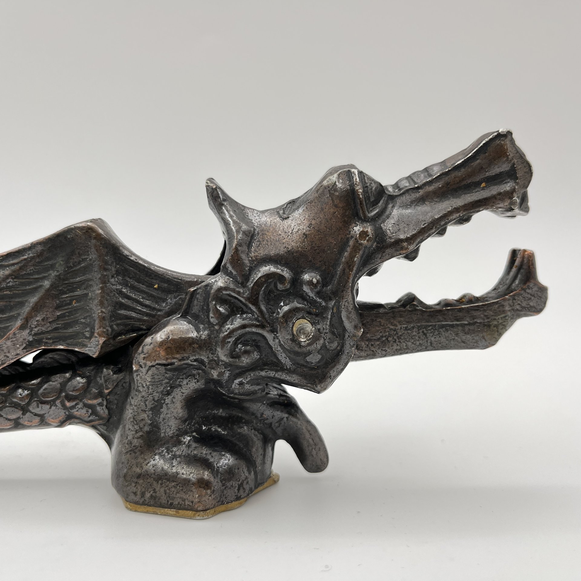 Орехокол "Дракон", металл, СССР, 1970-1990 гг.