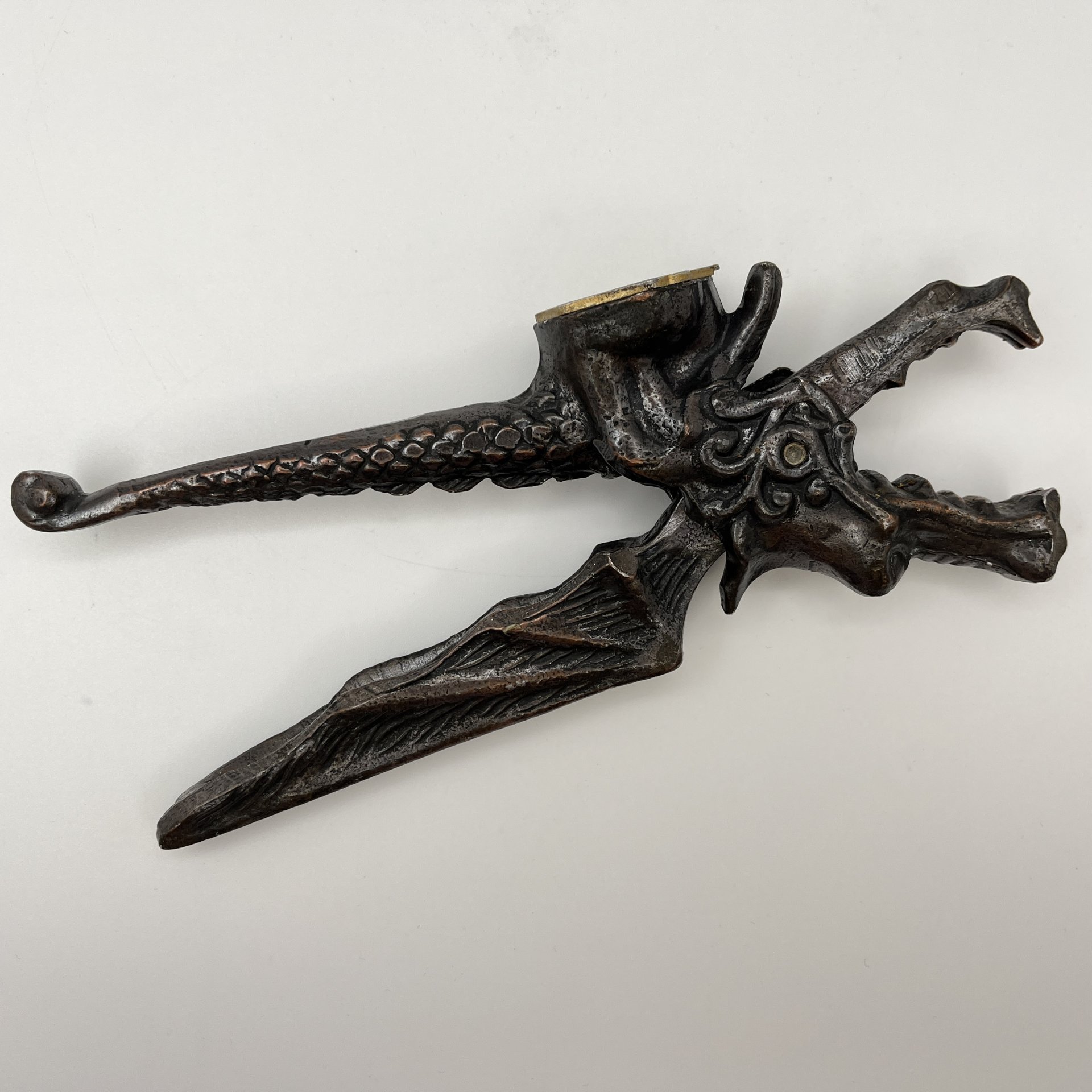 Орехокол "Дракон", металл, СССР, 1970-1990 гг.