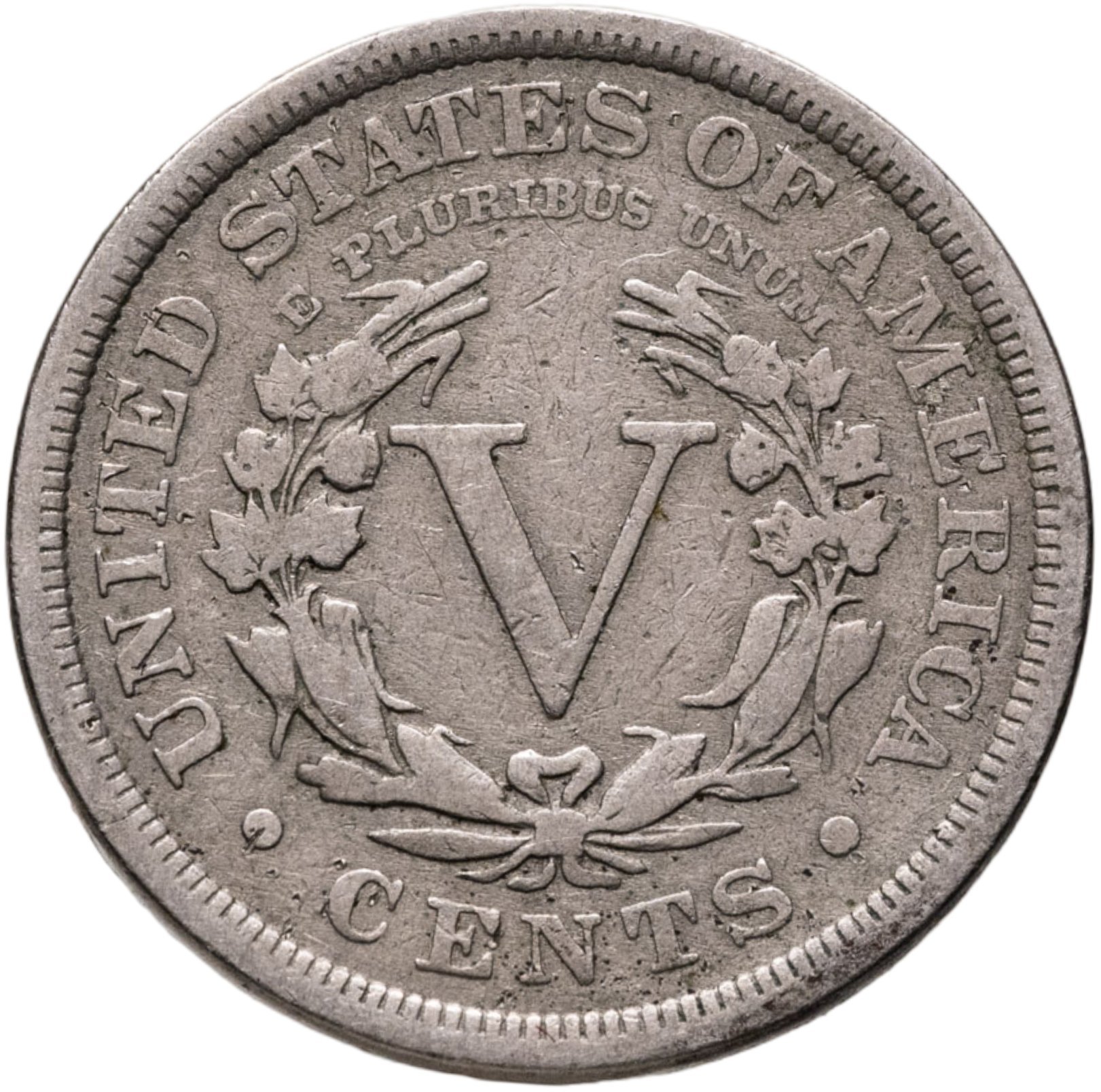 США 5 центов (cents) 1905 Liberty Nickel