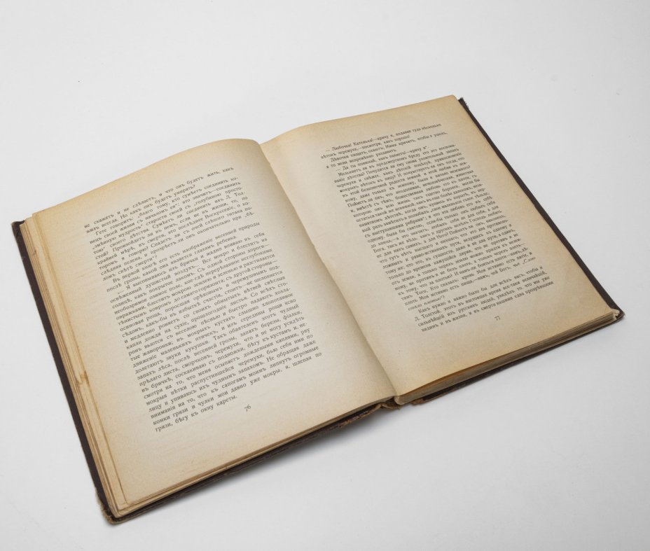 Книга Д. Мережковского "Л. Толстой и Достоевский: Жизнь и творчество"