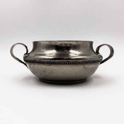 Ёмкость для сыпучих продуктов (сахарница, икорница, соусник), металл