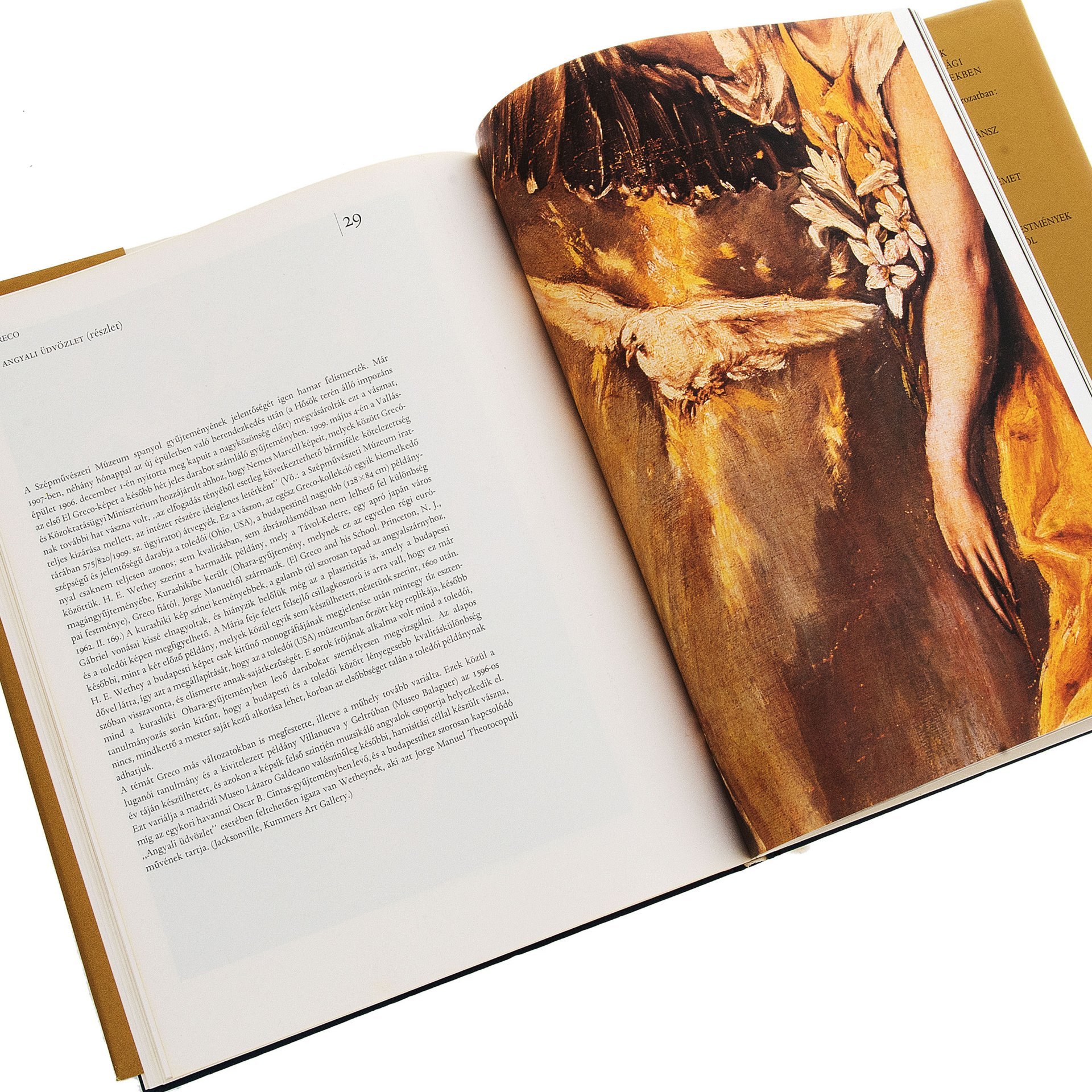 H. Takacs Mariann "Spanyol festeszet a primitivektol riberaig", бумага, печать, суперобложка, книга на каталанском языке, Испания, 1966 г.