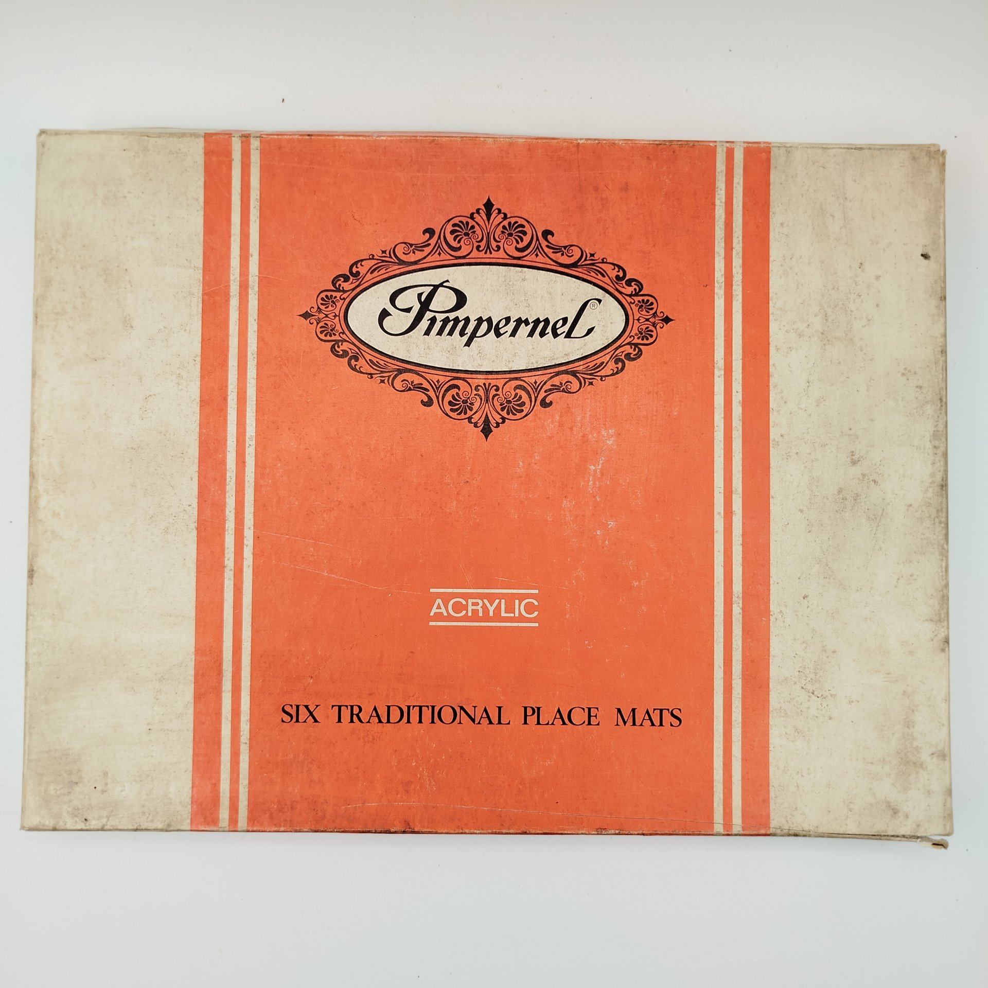 Набор из 6-ти подставок для тарелок, украшенных изображениями достопримечательностями Великобритании в оригинальной коробке, Pimpernel, пробка, пластмасса