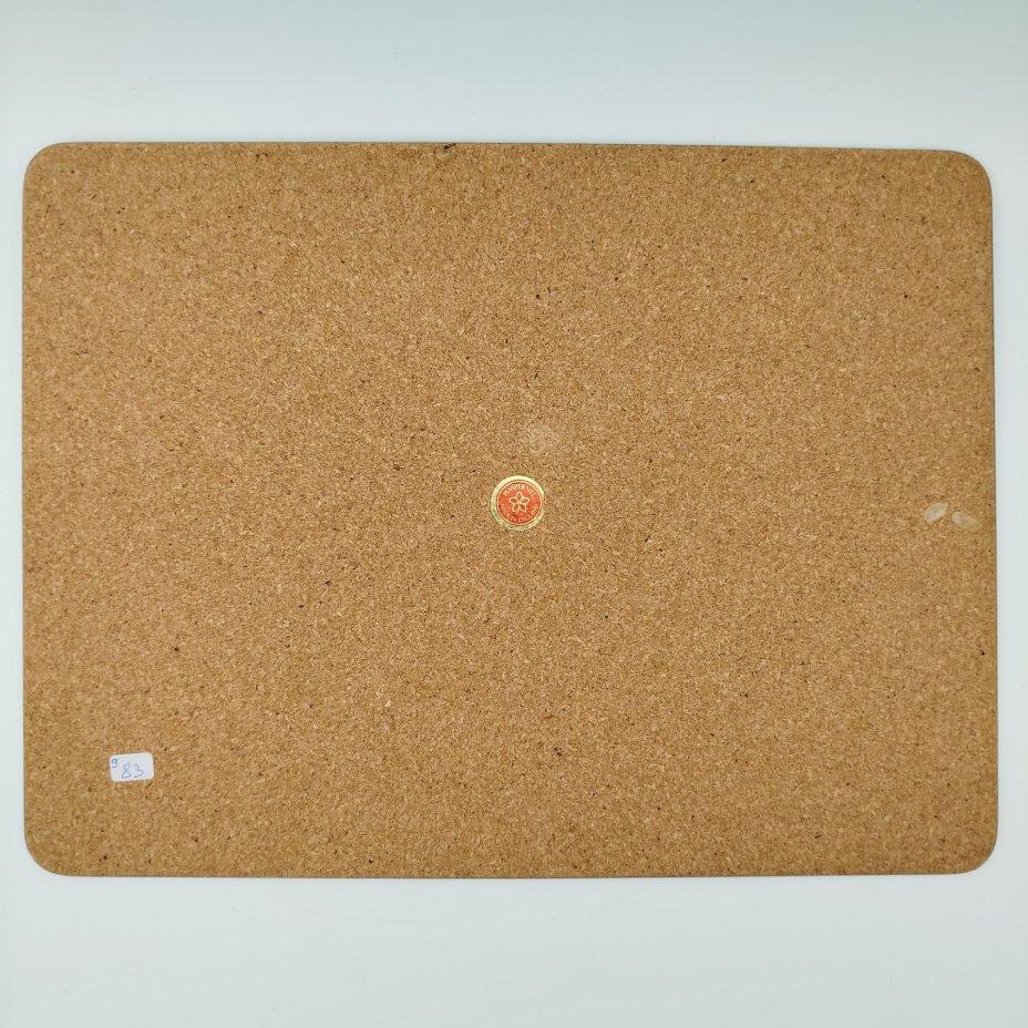 Набор из 6-ти подставок для тарелок, украшенных изображениями достопримечательностями Великобритании в оригинальной коробке, Pimpernel, пробка, пластмасса