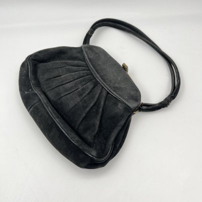 Сумочка театральная винтажная с прямоугольной застежкой