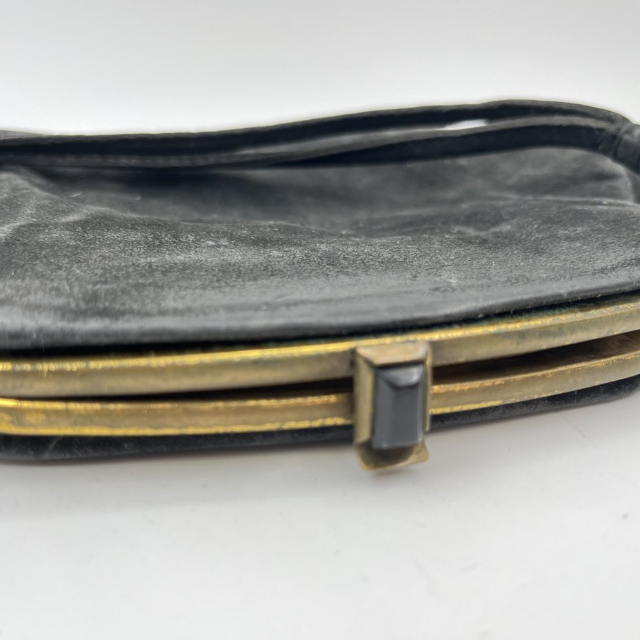 Сумочка театральная винтажная с прямоугольной застежкой