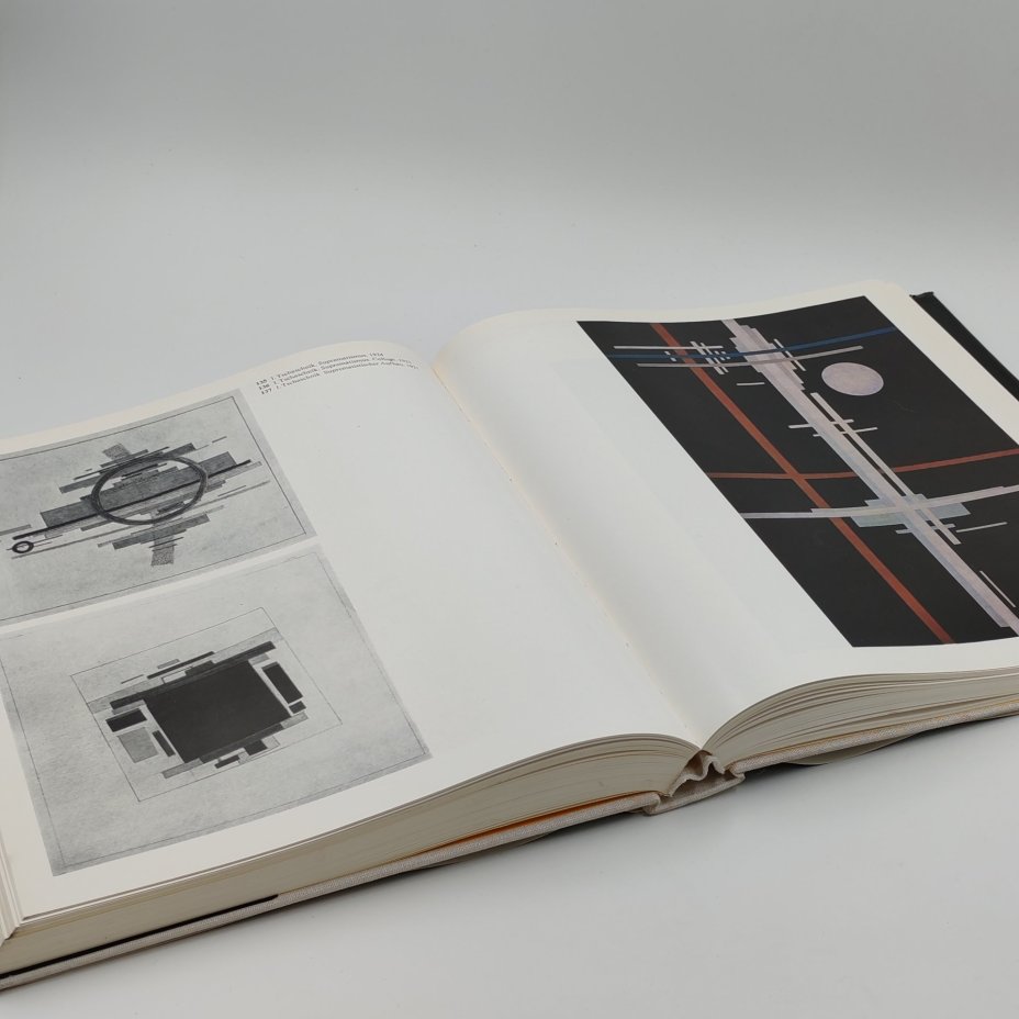 Книга "Ищите и экспериментируйте, русское и советское искусство 1910-1930 гг.", Larissa A. Shadowa, Издательство "VEB Verlag Der Kunst", бумага, суперобложка, печать