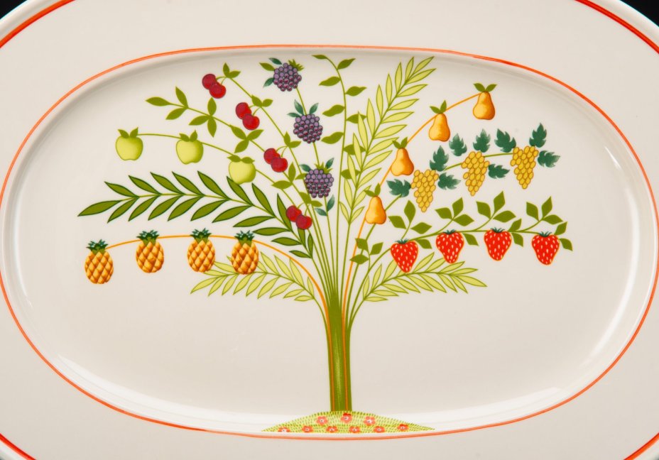 Набор сервировочных блюд (три предмета),  коллекция Bon Appetit, Villeroy & Boch
