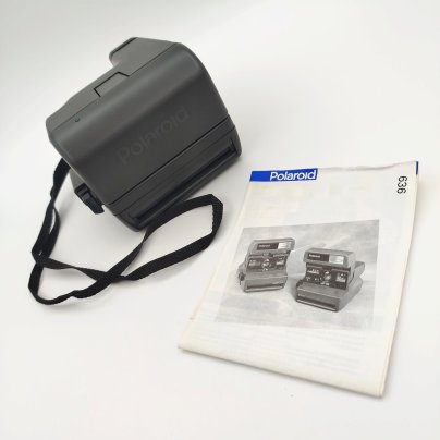 Фотоаппарат мгновенной печати "Polaroid 636 Close Up" в оригинальной коробке, Polaroid