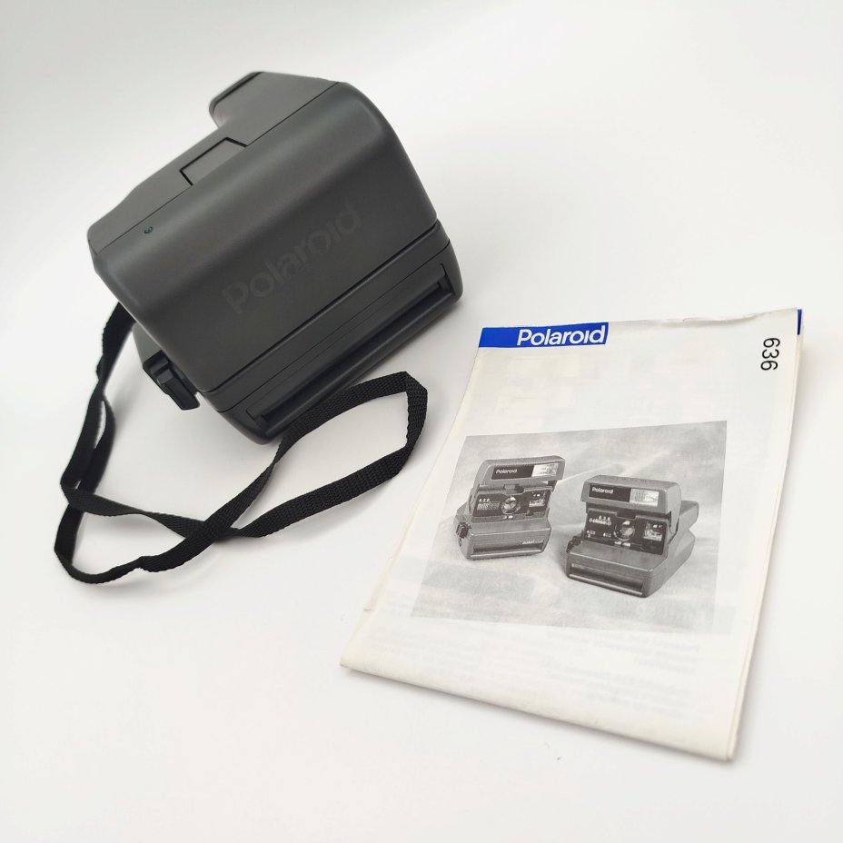 Фотоаппарат мгновенной печати "Polaroid 636 Close Up" в оригинальной коробке, Polaroid