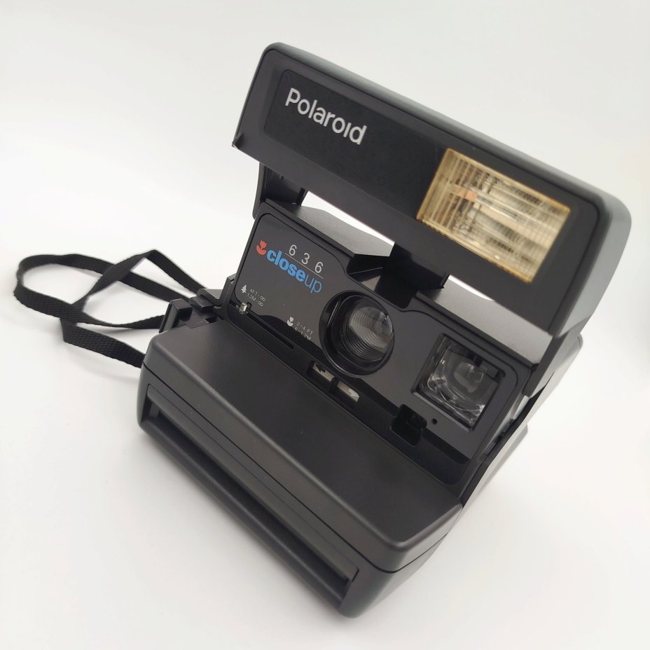 Фотоаппарат мгновенной печати "Polaroid 636 Close Up" в оригинальной коробке, Polaroid