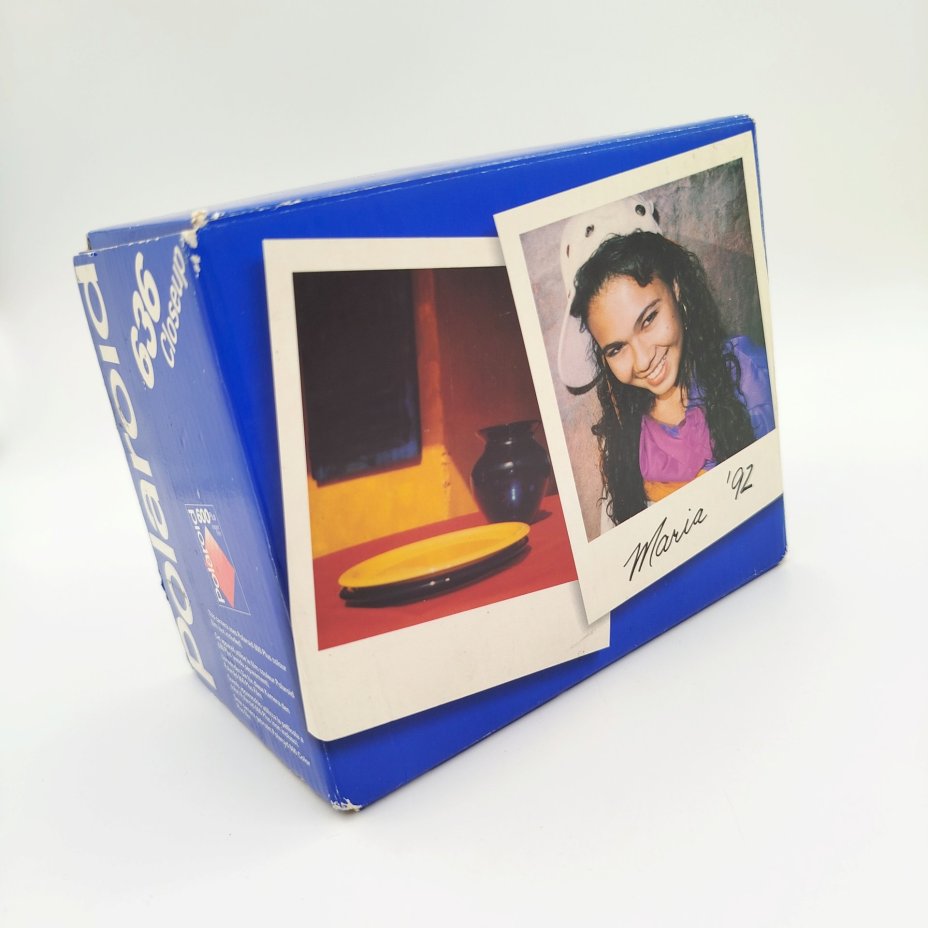 Фотоаппарат мгновенной печати "Polaroid 636 Close Up" в оригинальной коробке, Polaroid