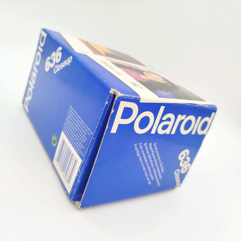 Фотоаппарат мгновенной печати "Polaroid 636 Close Up" в оригинальной коробке, Polaroid