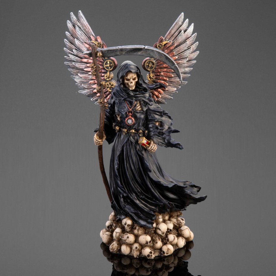 Статуэтка в стиле Стимпанк «Ангел смерти» Veronese, полистоун, Тайвань, 2023 г.
