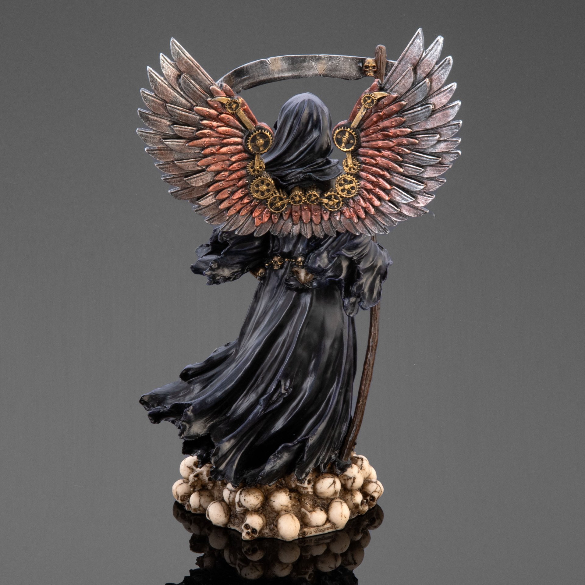Статуэтка в стиле Стимпанк «Ангел смерти» Veronese, полистоун, Тайвань, 2023 г.