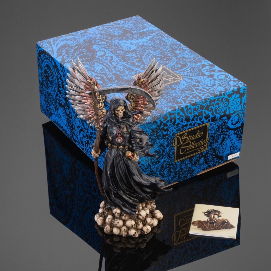 Статуэтка в стиле Стимпанк «Ангел смерти» Veronese