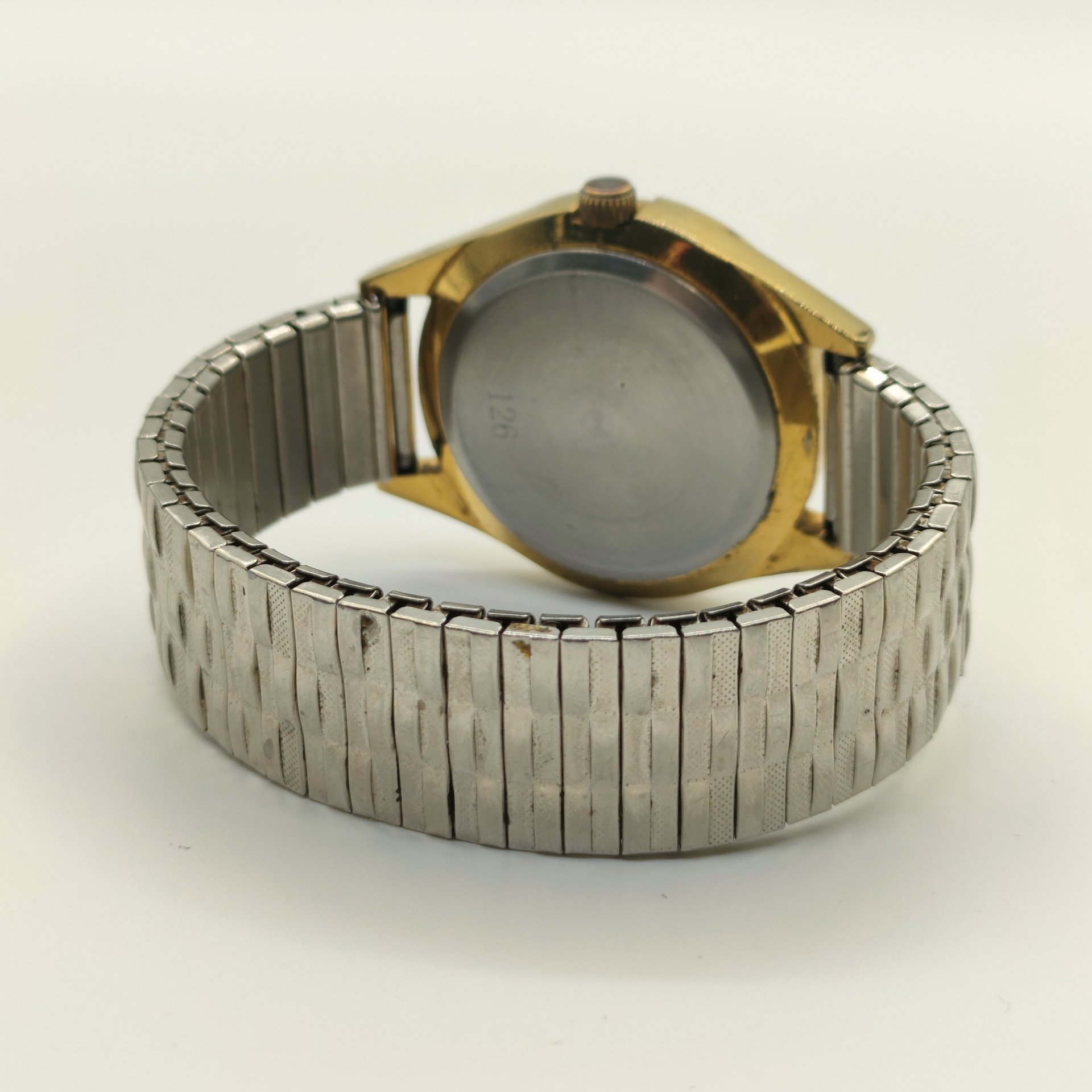 Часы наручные "Luch" ("Луч"), сталь, позолота, стекло, Минский часовой завод (МЧЗ), Беларусь, 1990-2010 гг.