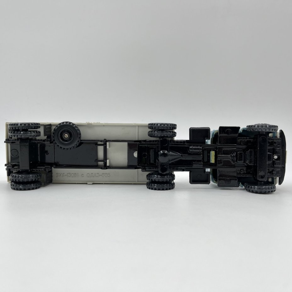 Модель автомобиля "ЗИЛ-130В1", масштаб 1:43
