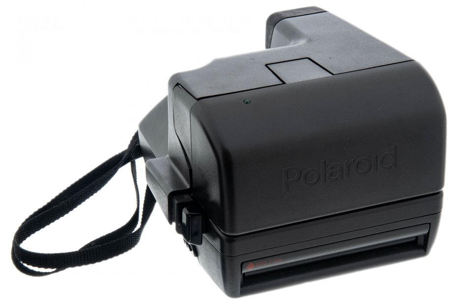 Фотоаппарат мгновенной печати "Polaroid 636 Close Up", пластмасса, Великобритания, 1980-1990 гг., Polaroid