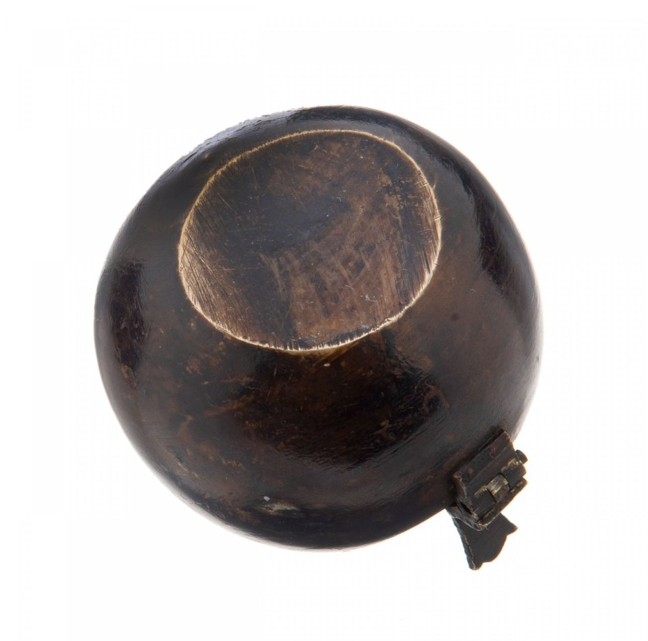 Чернильница лаконичной формы, бронза, Российская империя, 1900-1917 гг.