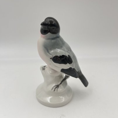 Статуэтка «Снегирь», фарфор, роспись, Германия, 1950-1980 гг.