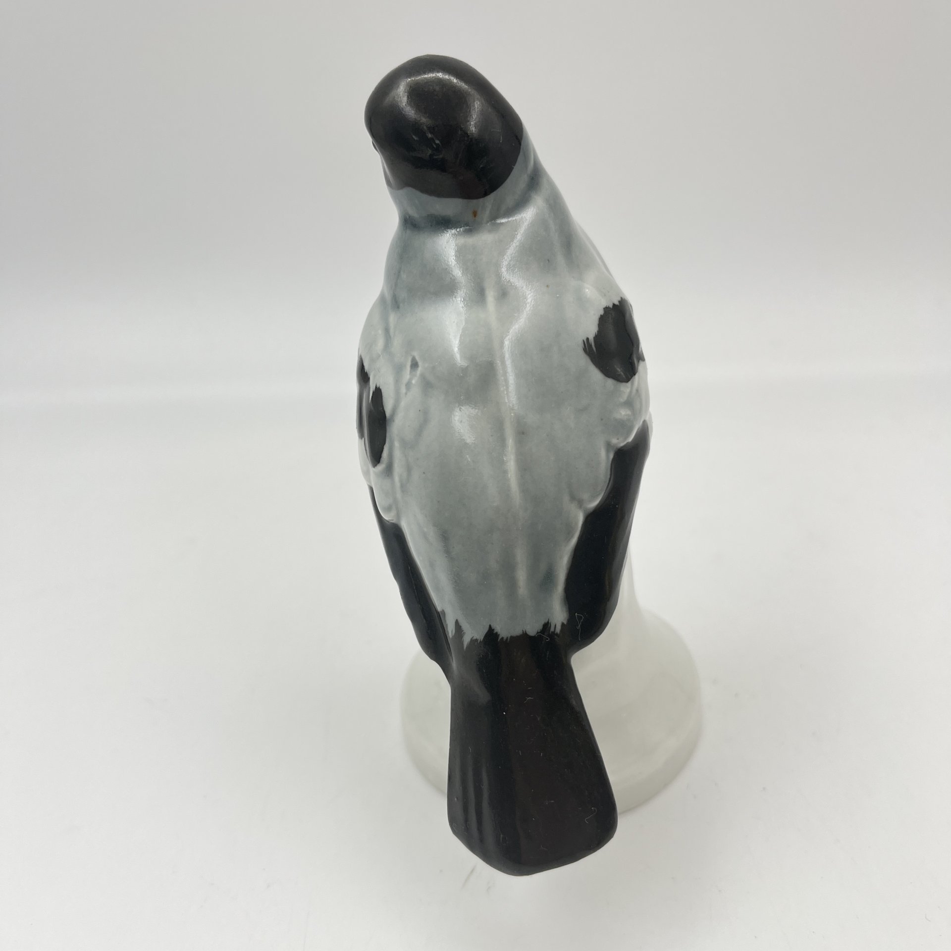 Статуэтка «Снегирь», фарфор, роспись, Германия, 1950-1980 гг.