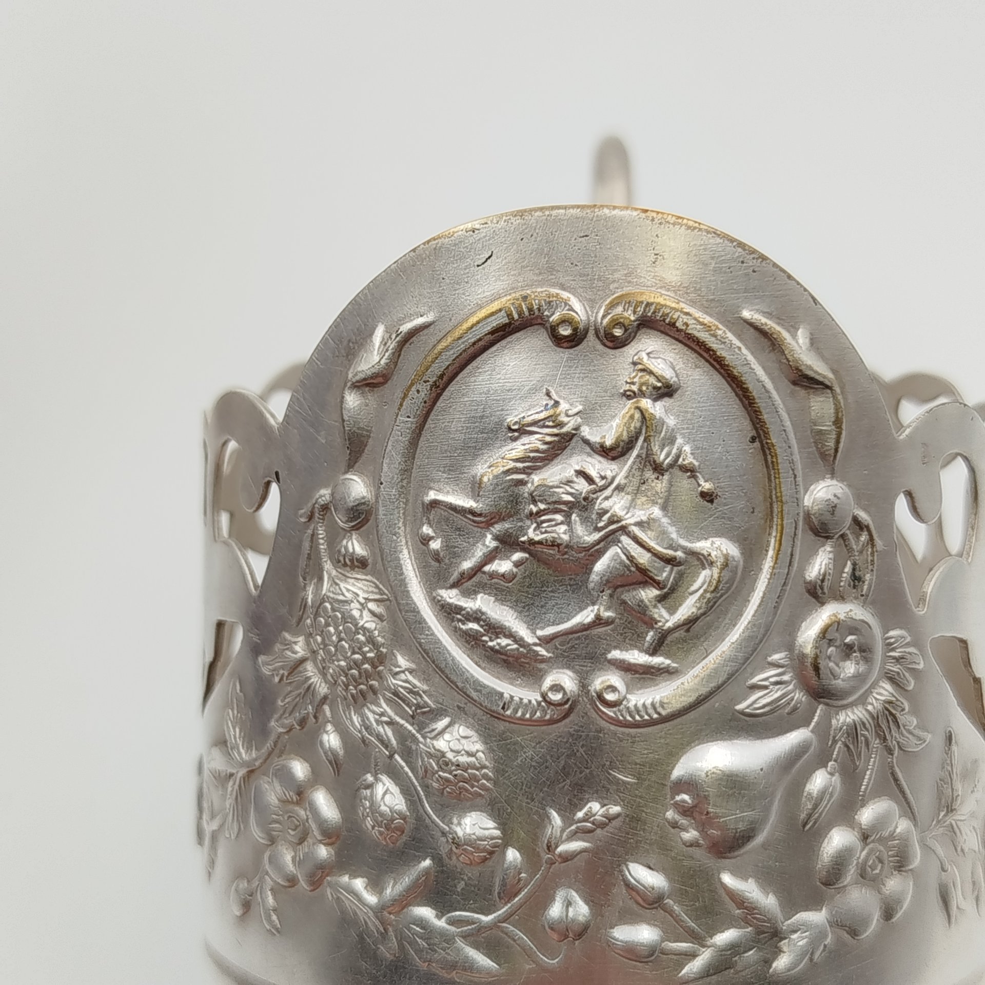 Подстаканник "Богдан Хмельницкий"