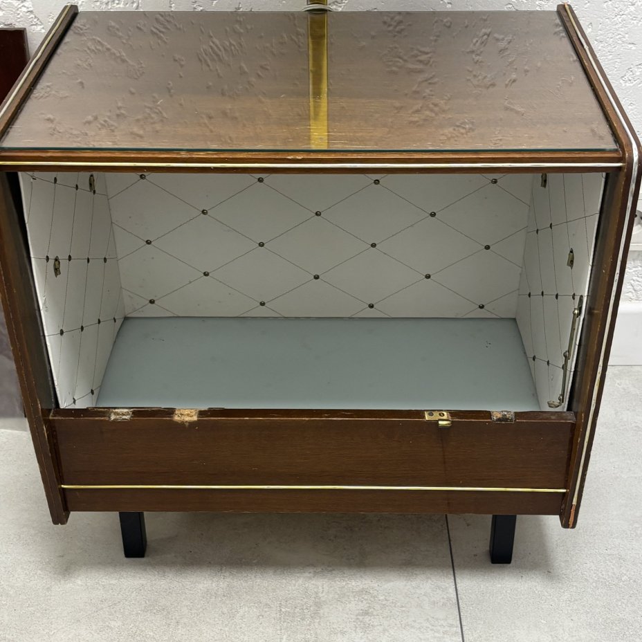 Тумба барная с торшером