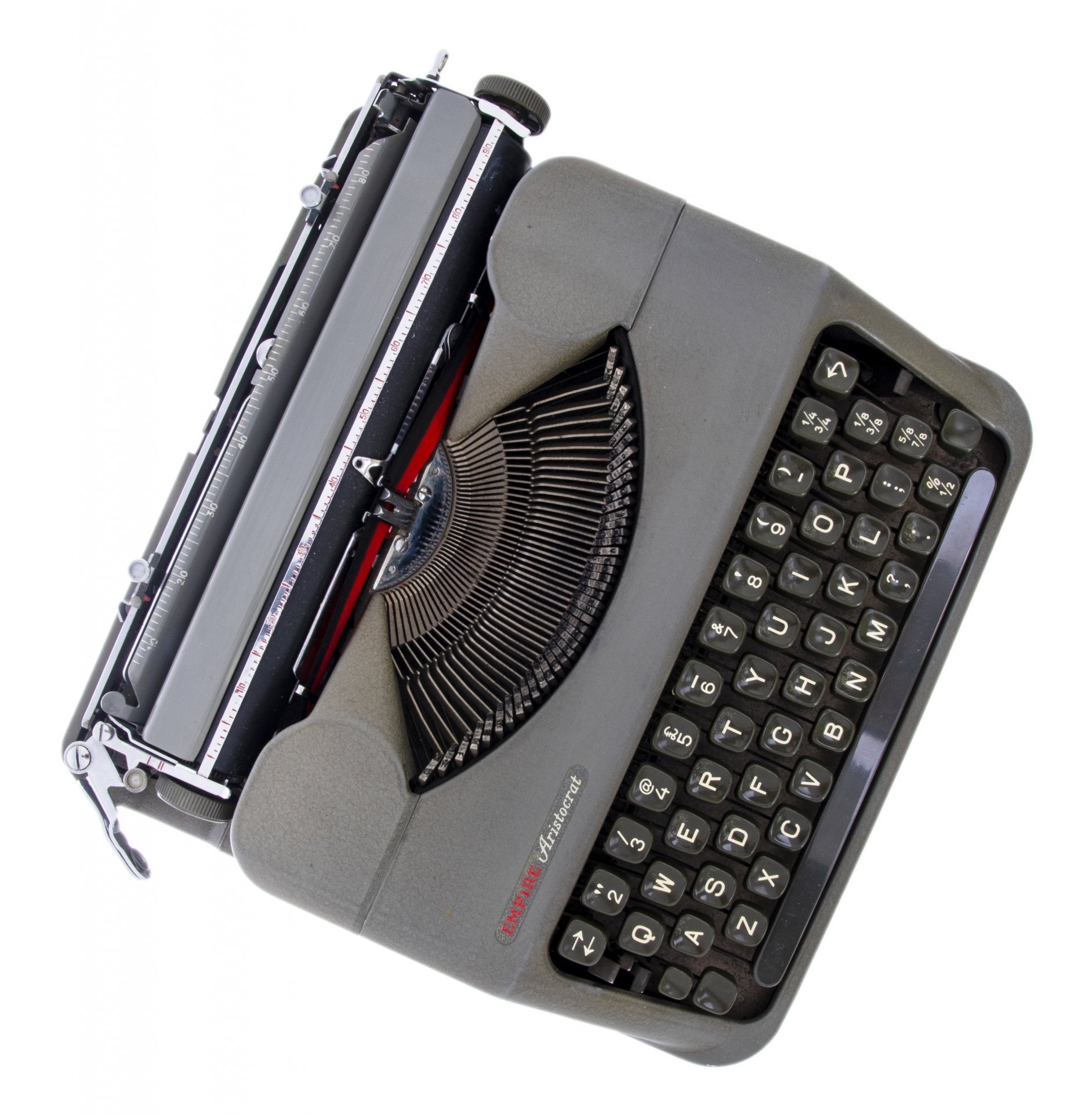 Машинка печатная "Empire Aristocrat" в оригинальном кофре, British Typewriter Ltd., сплав металла, пластик, Англия, 1964-1980 гг., British Typewriter Ltd.