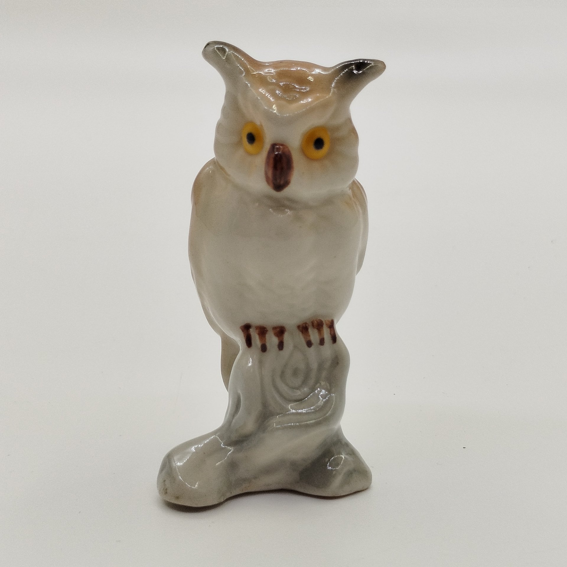 Статуэтка "Сова", фарфор, роспись, Европа, 1980-2010 гг.